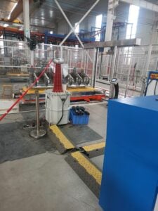 Power frequency withstand tester