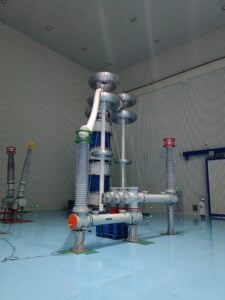 SF6 High Voltage Equipment HV testing System