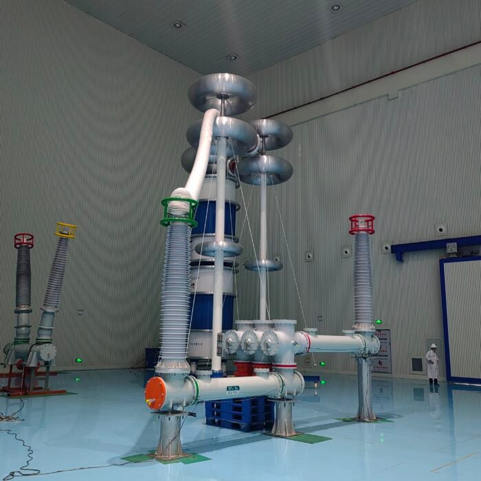 SF6 High Voltage Equipment HV testing System