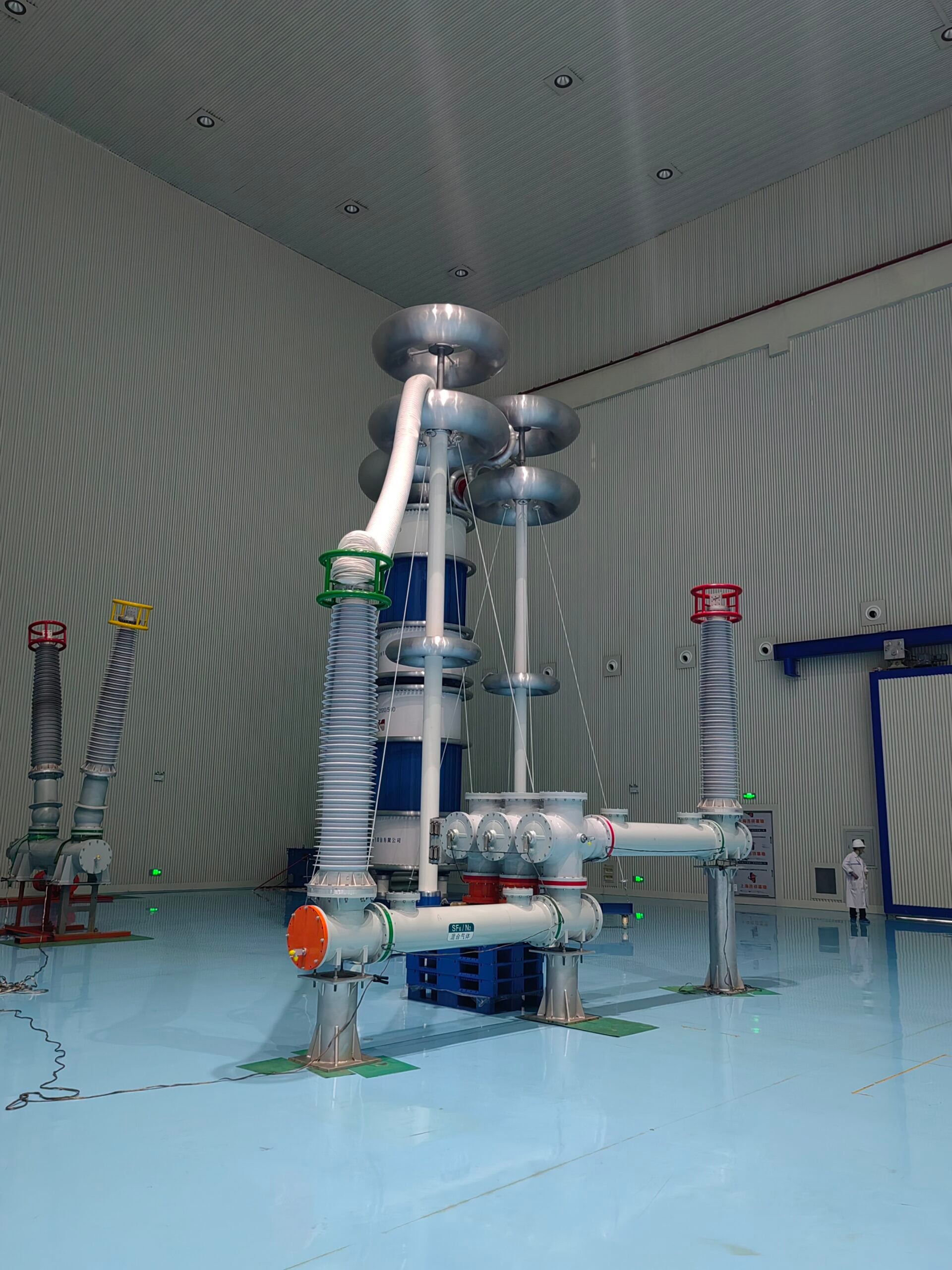 SF6 High Voltage Equipment HV testing System