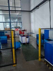 Insulation withstand voltage test area