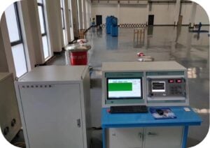 Partial Discharge tester system