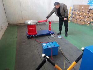 Partial discharge Transformer generator