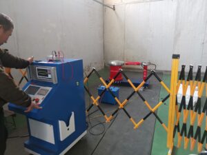 Partial discharge tester system 1