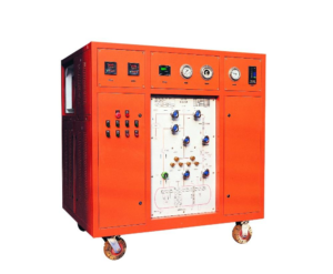SF₆ gas recovery and purification device
