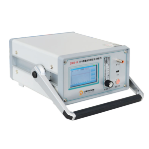 SF₆ moisture analyzer DWS III