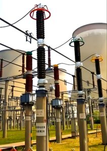 Station Type ZnO Surge Arrester