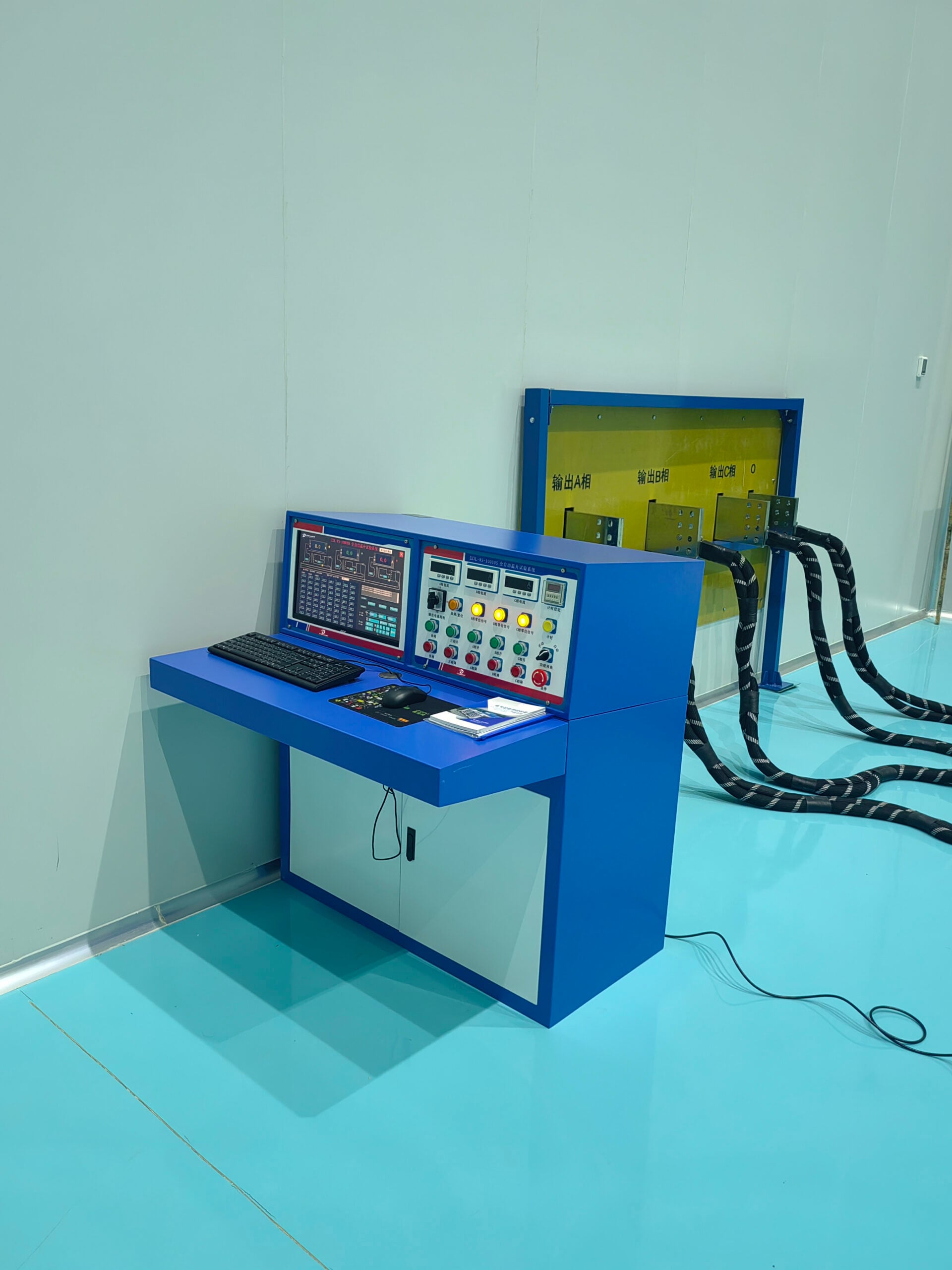 Tempeature Rising Test System