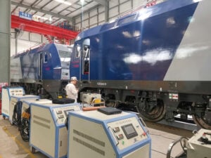 Train Power Frequency Withstand Tester