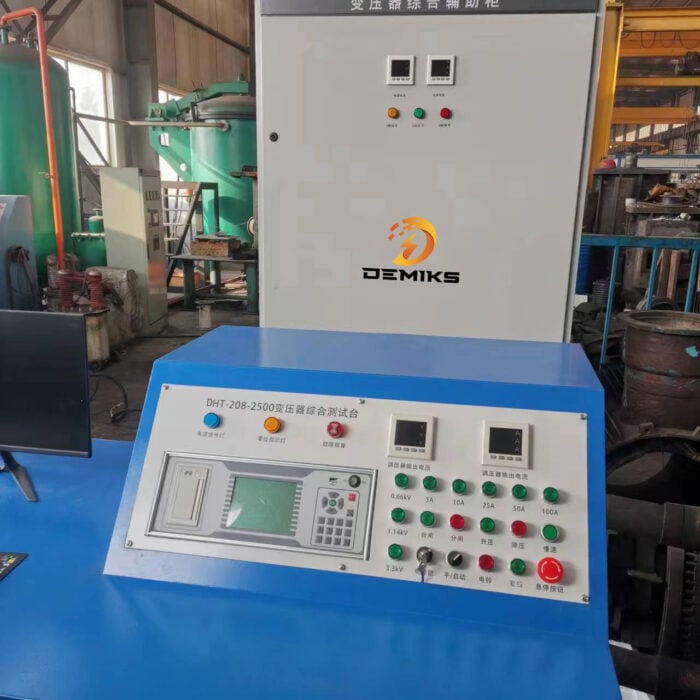 Transformer Comprehensive Test Bench