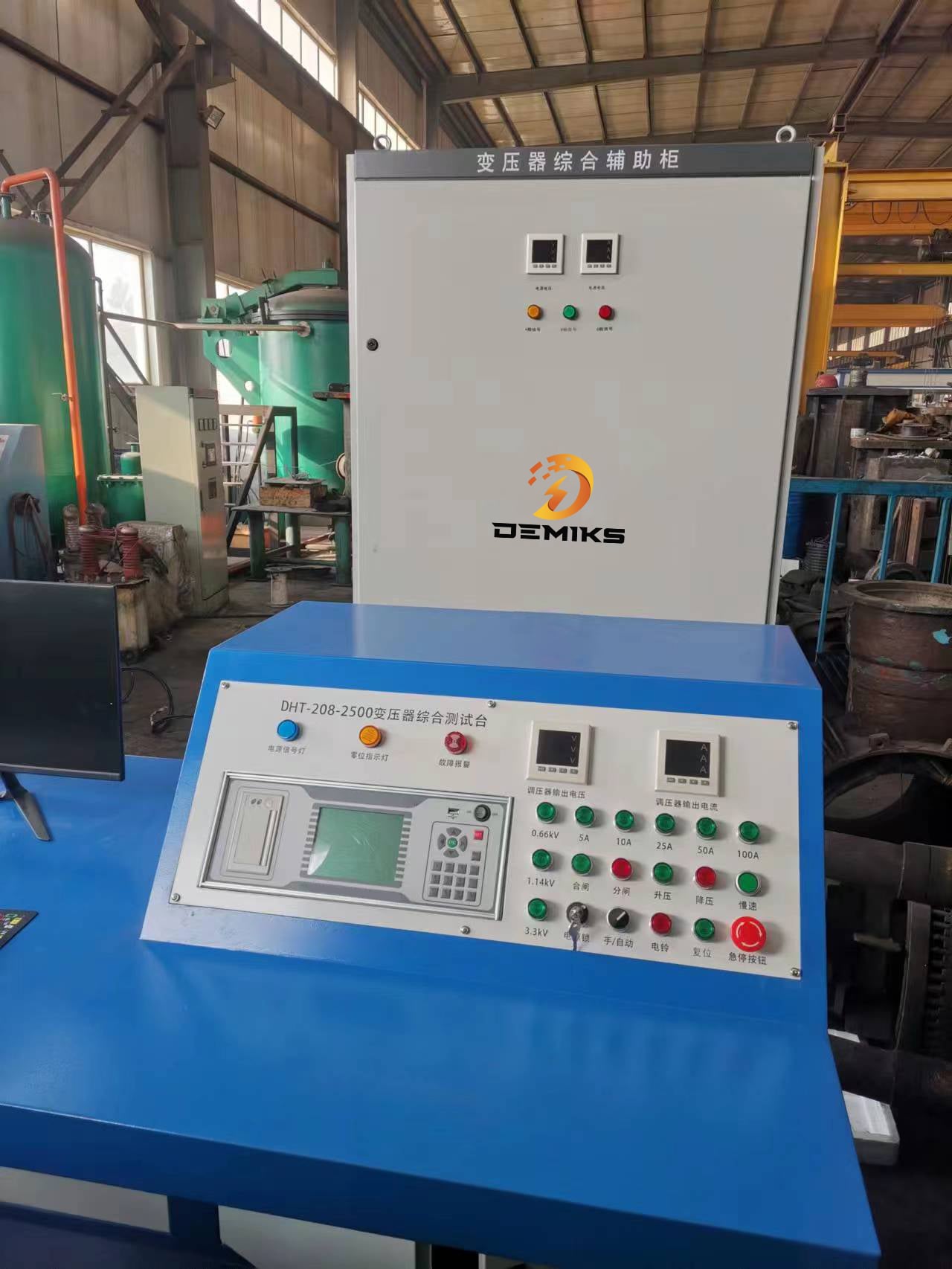 Transformer Comprehensive Test Bench