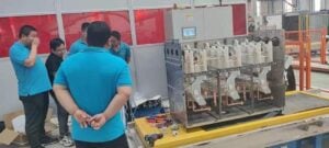 On-site comissioning and training
