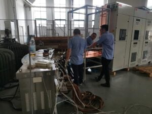 Temperature Rising Test System