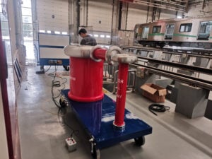 YDW 50100 无局放试验变压器