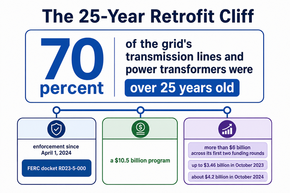 Industry Outlook: Why Aging Grids Are Driving a Relay Retrofit Wave — DEMIKS