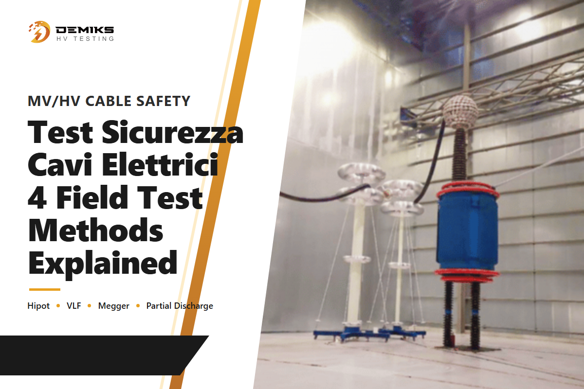 Test Sicurezza Cavi Elettrici: 4 Methods Explained