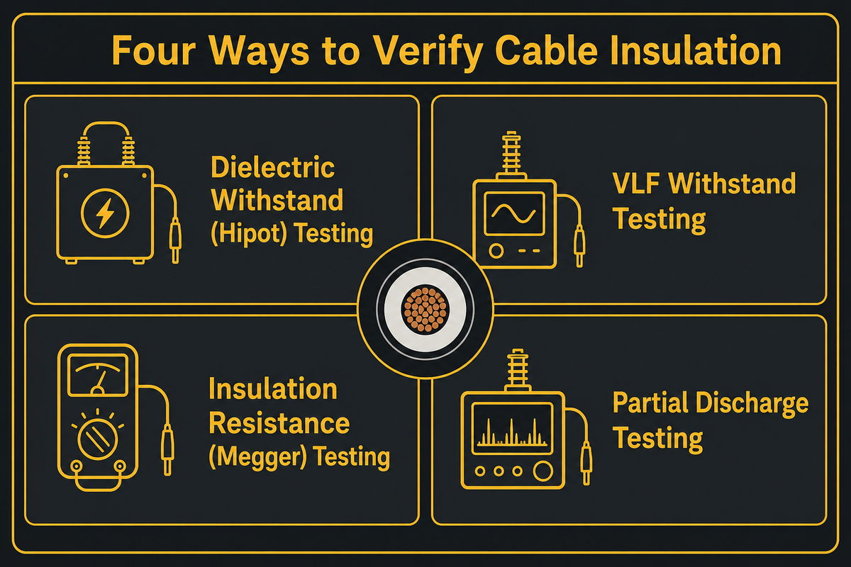 What a Cable Safety Test Actually Checks — DEMIKS