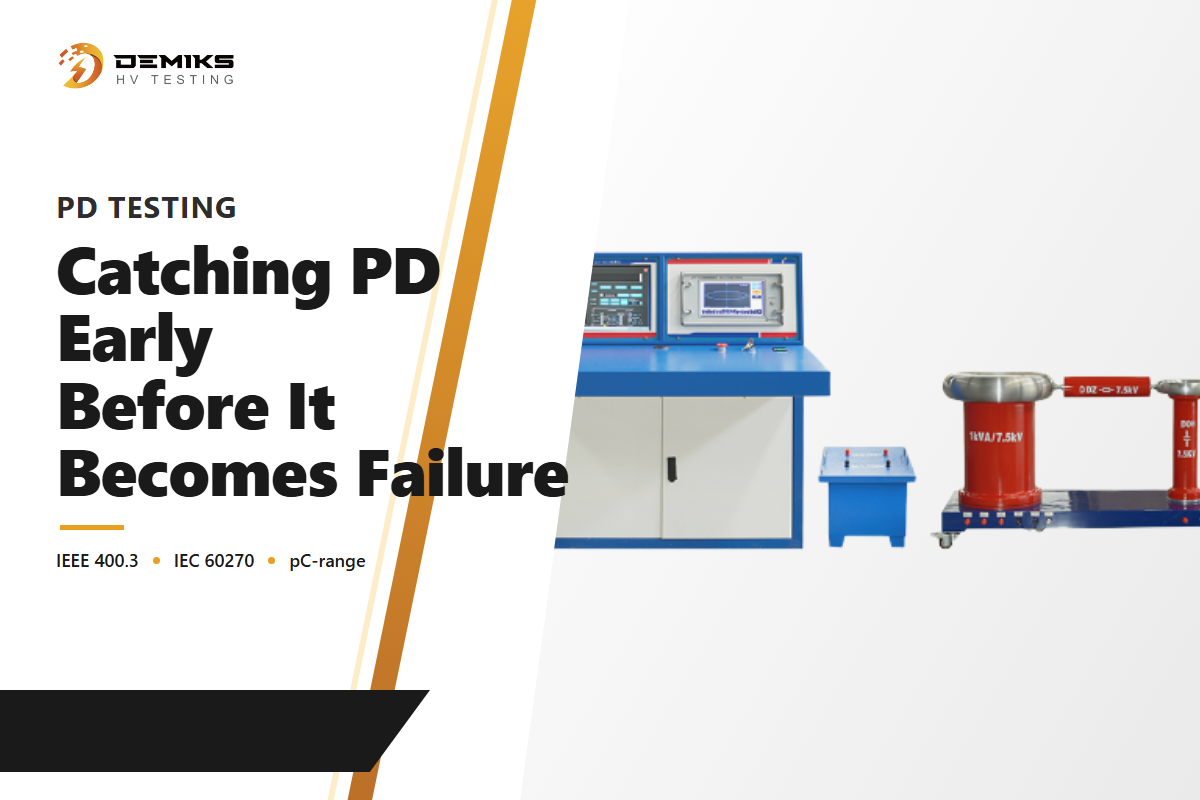 Partial Discharge Testing: A Useful Indicator of Insulation Degradation — DEMIKS
