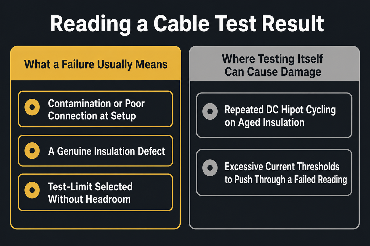 Common Cable Test Failures, Misreadings, and When NOT to Trust a "Pass" — DEMIKS