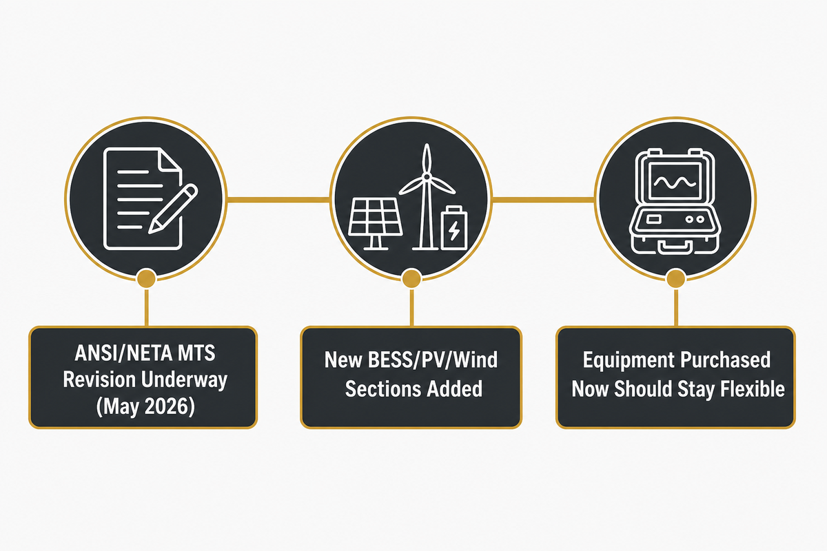 Industry Outlook: Why Cable Test Standards Keep Evolving — DEMIKS