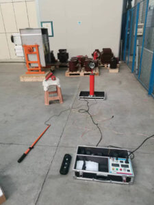 Power Frequency AC Withstand Voltage Test