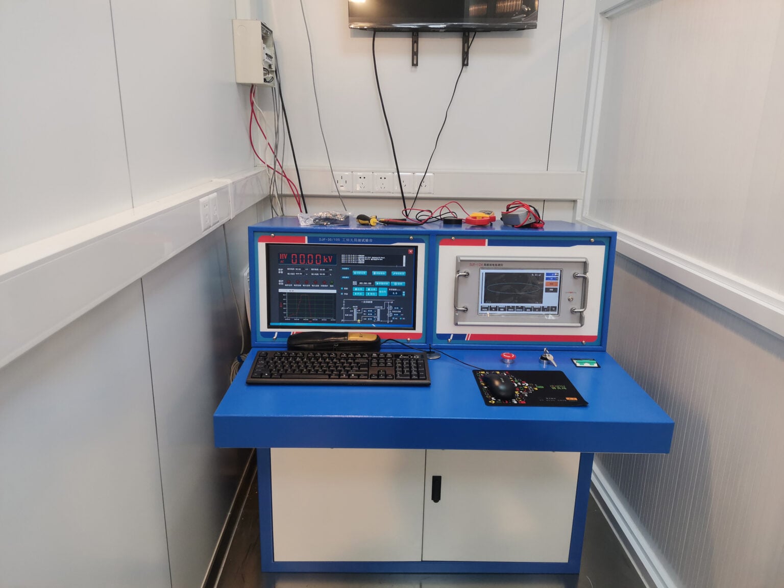 Mv Power Module Project News: Jiangsu Luokai Purchases DEMIKS Partial Discharge Test ...