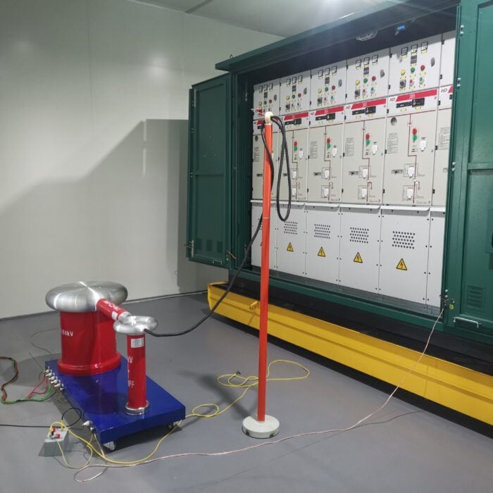 DJF Partial Discharge PD Testing System