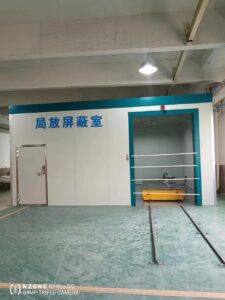 HV Partial Discharge Shielding Room Fabrication