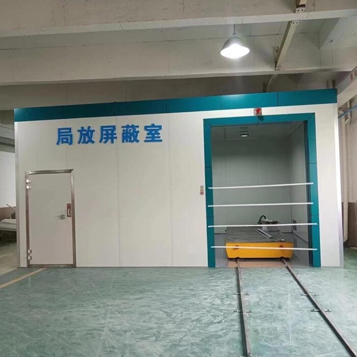 HV Partial Discharge Shielding Room Fabrication