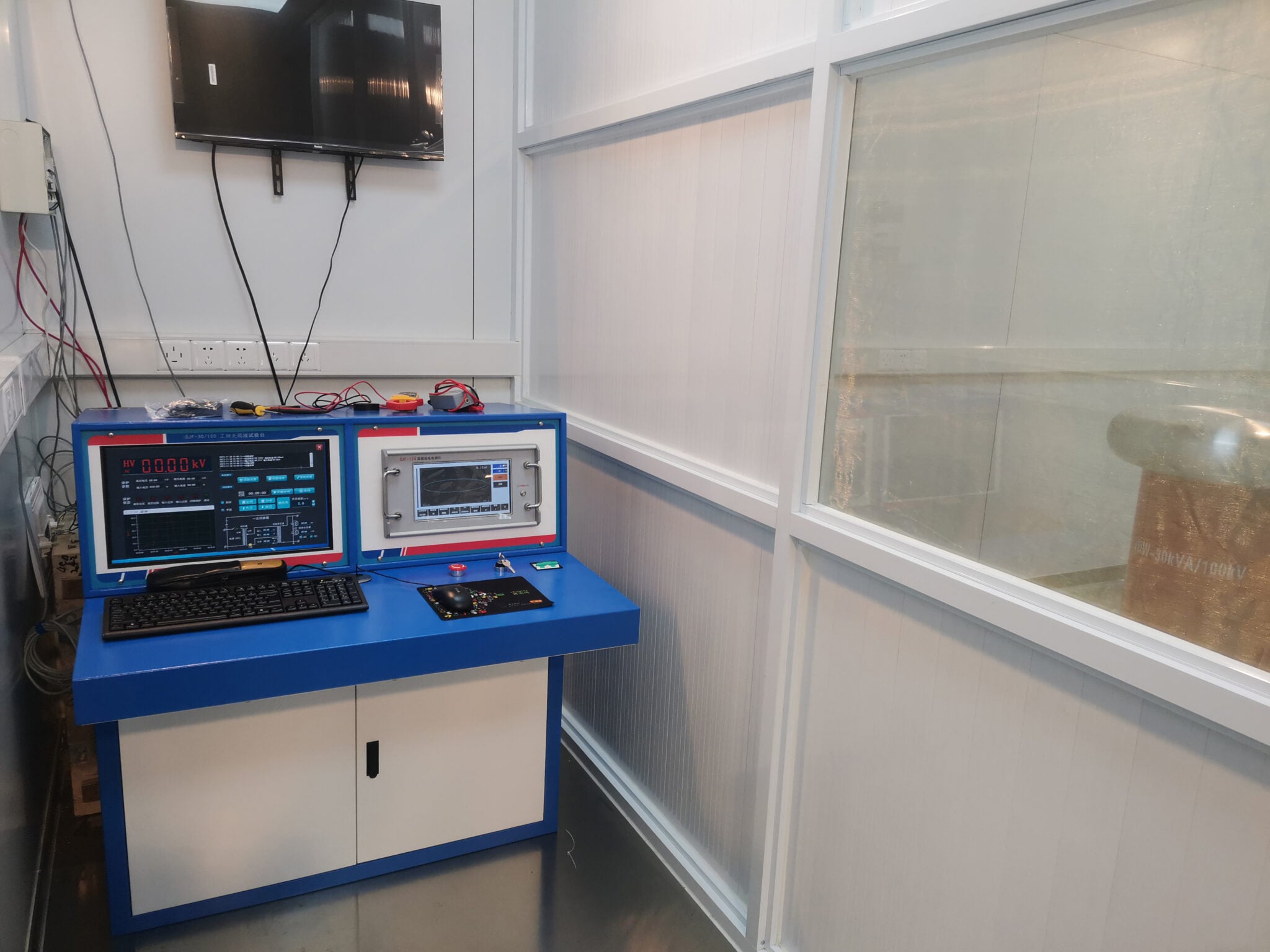 Mv Power Module Project News: Jiangsu Luokai Purchases DEMIKS Partial Discharge Test ...