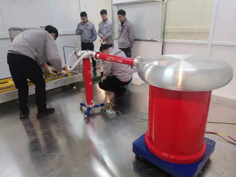 Mv Power Module Project News: Jiangsu Luokai Purchases DEMIKS Partial Discharge Test ...