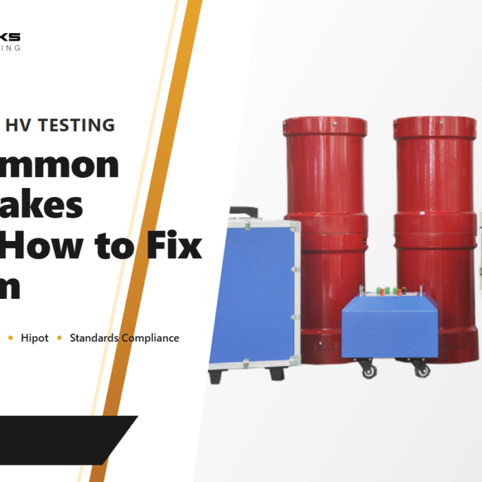 LV MV HV Testing Mistakes: 7 Common Errors and Expert Fixes