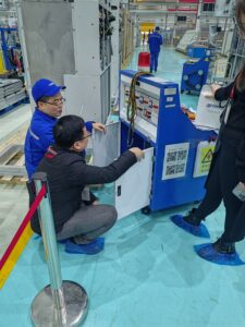 AC Hipot Testing Platform