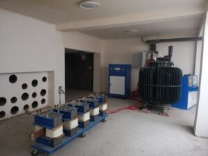 Cable Temperature Rising Test