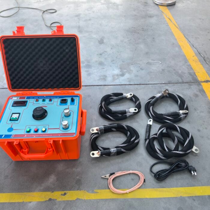 DDL 1000A Primary Current Injection Full Set