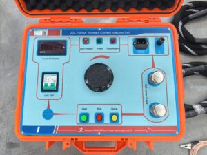 DDL 1000A Primary Current Injection Set