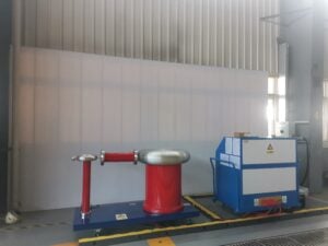 DJF 50KVA100kV Partial Discharge AC Hipot Test System