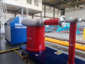 DJF 50KVA100kV Partial Discharge AC Hipot Tester