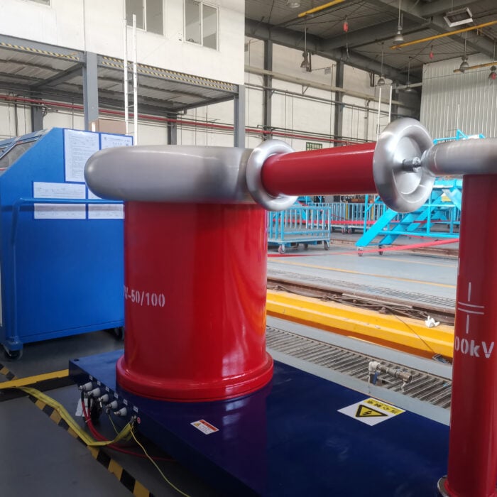 DJF 50KVA100kV Тестер частичных разрядов переменного тока высокого напряжения