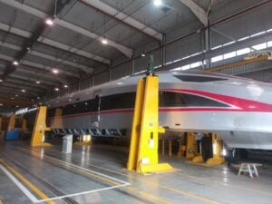 High Speed Train AC Hipot Test