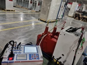 High Voltage Switch Dynamic Characteristic Tester1