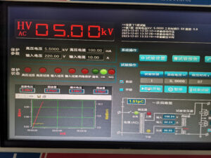 Partial Discharge Testing System