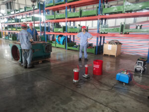 Series Resonant Testing System