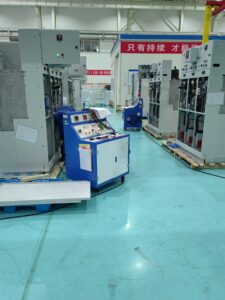 Switchgear Hipot Testing Bench