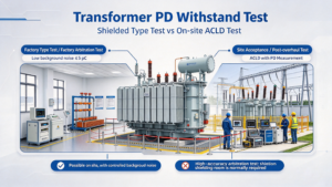 Transformer PD Testing