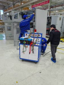complete set withstand voltage test bench