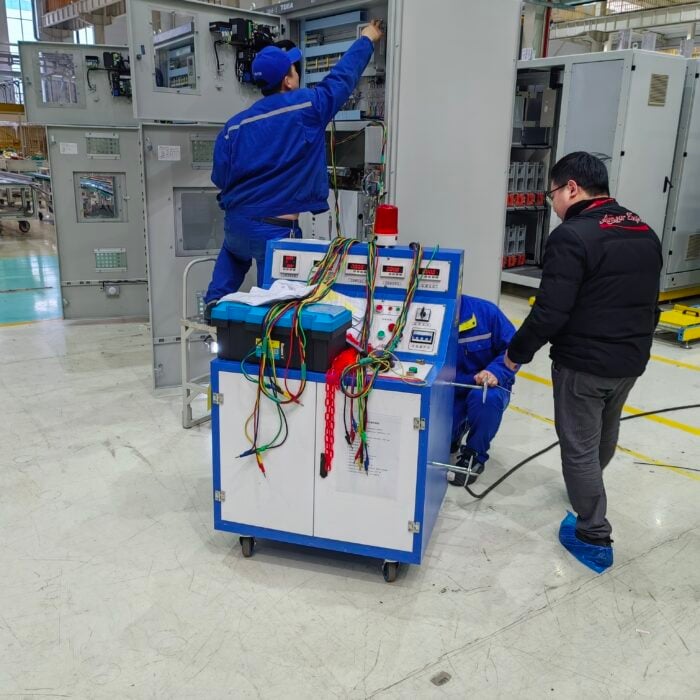 complete set withstand voltage test bench