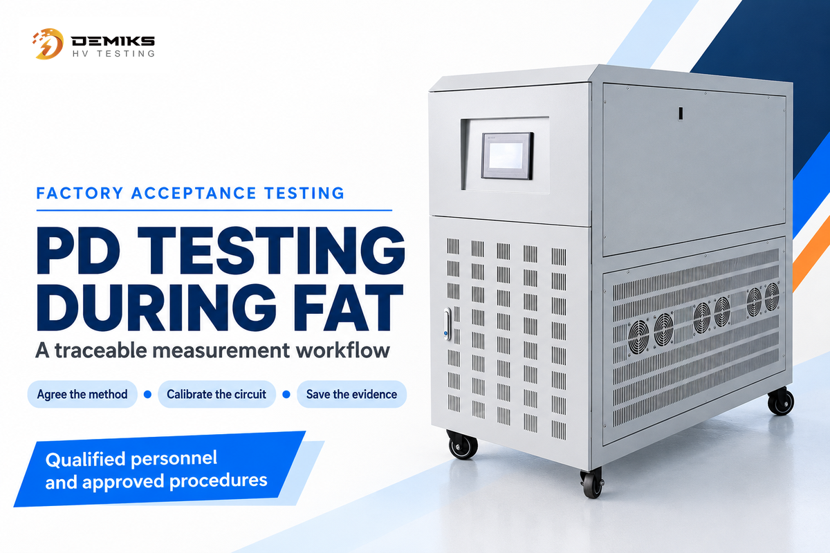 How to Perform PD Testing During FAT: 6-Step Guide