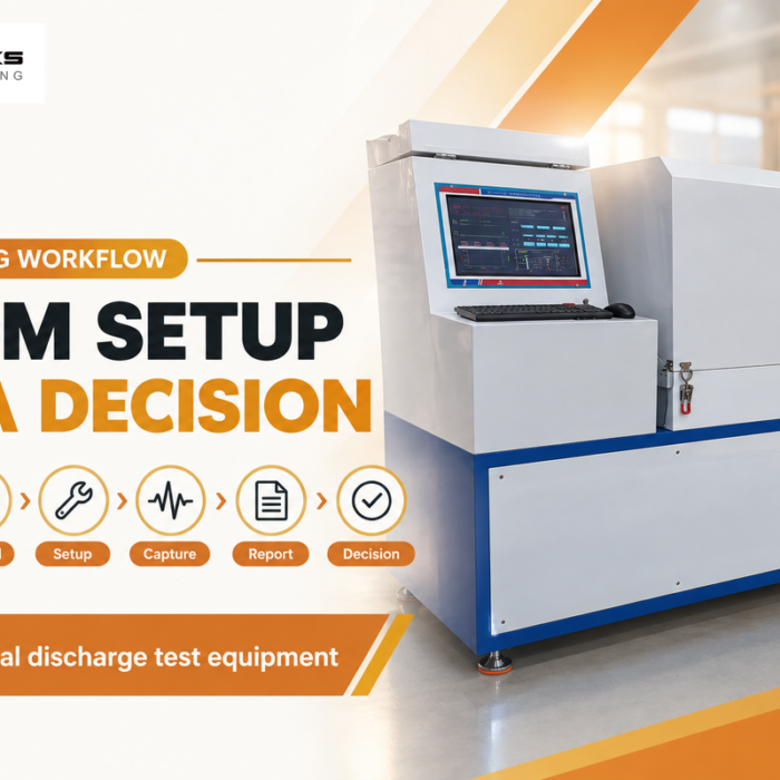 PD Testing System With Simple Workflow: 8 Essential Steps