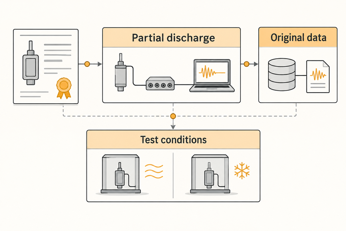 Sensors 2023 Table 6: minimum charge was 2 pC at 75 ns and 10 pC at 375 ns in the study's laboratory conditions.